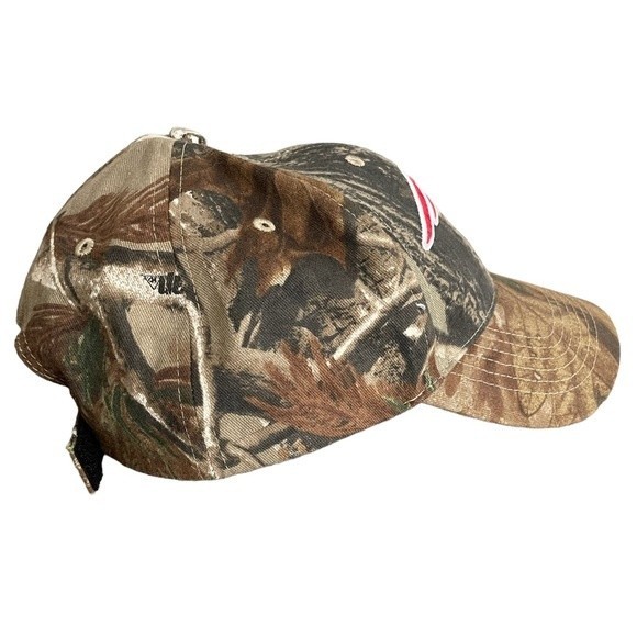 Camouflage New England Patriots Baseball Cap Hat One Size - Picture 5 of 7
